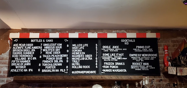 Judy & Punch - Hospitality and gastronomy