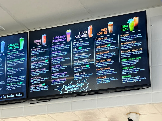 Comentarii opinii despre Cup of Cha Tea House