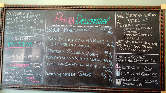 Parma Delicatessen - Concord
