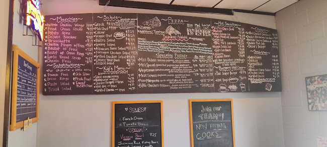 Mo's Pizza - Hospitality and gastronomy