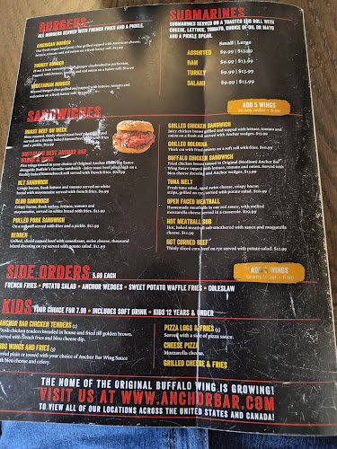 Frank & Teressa's Anchor Bar