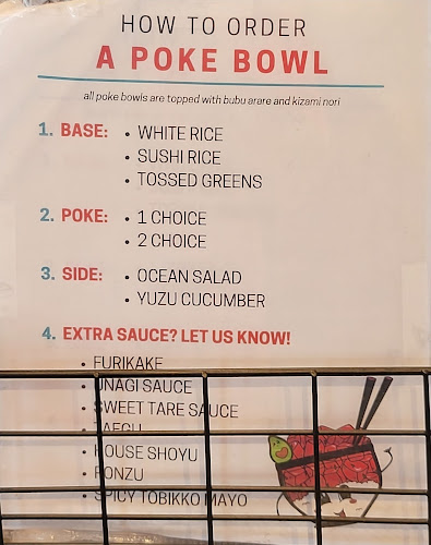 Paradise Poke Hawaii - Nuuanu