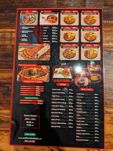 Sultan's Kebab Livermore - Livermore