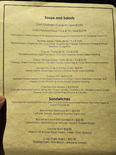 The Fish Peddler Restaurant on Foss Waterway - Hospitality and gastronomy