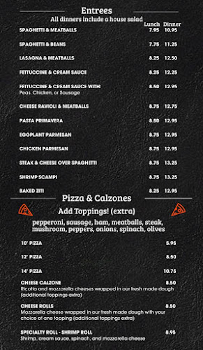 Chimento's Spaghetti House