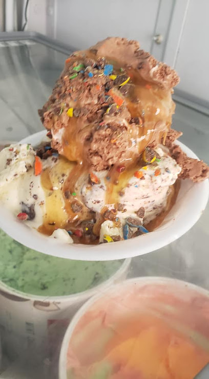 Nashville Ice Cream Truck Rentals - Mean Green Ice Cream Machine