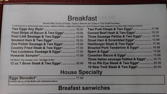 Opinii despre Howard's Coffee Shop în Houston - Hospitality and gastronomy