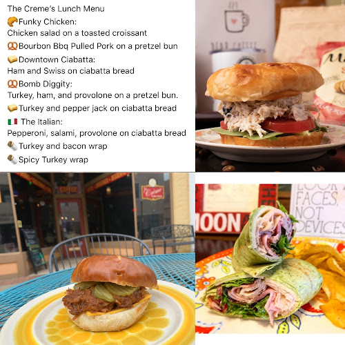 Opinii despre The Creme Coffee House în Owensboro - Hospitality and gastronomy