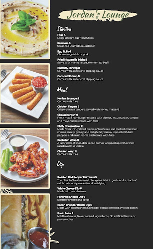 Jordan's Lounge - Hospitality and gastronomy