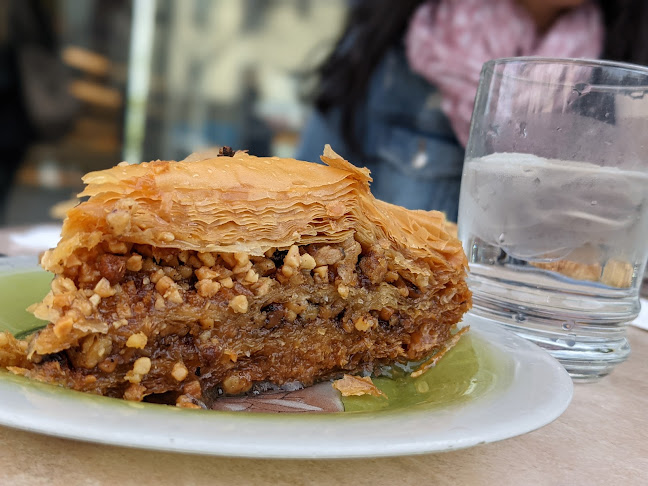 Opinii despre Lefkos Pyrgos Cafe în New York - Hospitality and gastronomy