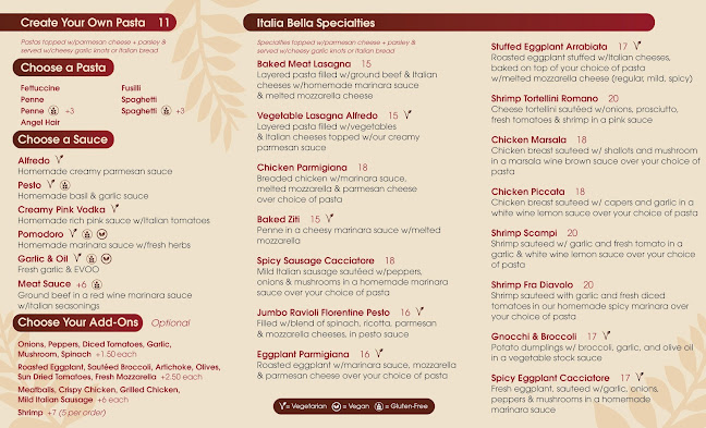 Italia Bella - Yucaipa