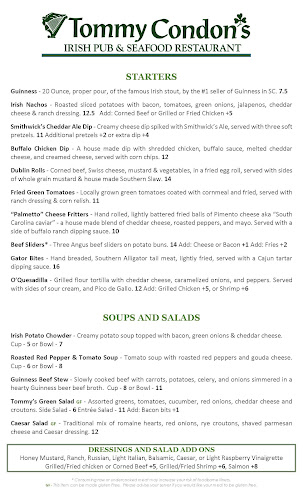 Comentarii opinii despre Tommy Condon's Irish Pub & Restaurant