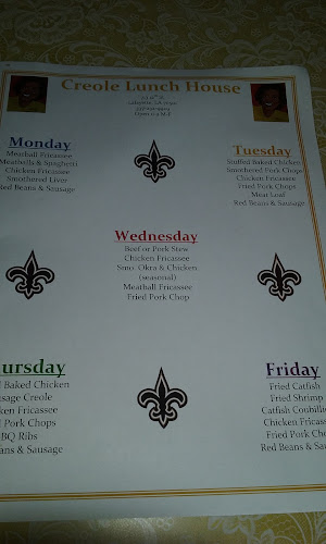 Opinii despre Creole Lunch House în Lafayette - Hospitality and gastronomy