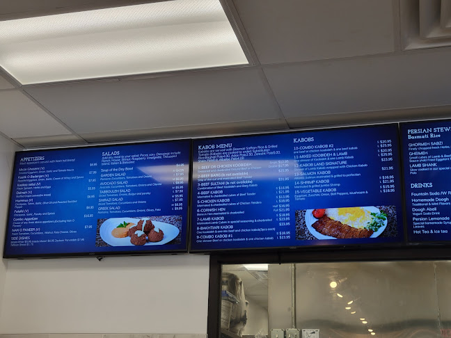 Opinii despre Persian Kabob Land în Roswell - Hospitality and gastronomy