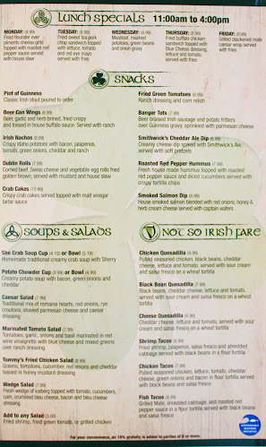 Opinii despre Tommy Condon's Irish Pub & Restaurant în Charleston - Hospitality and gastronomy