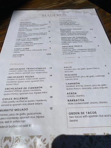 Maderos Cocina Mexicana - Redondo Beach