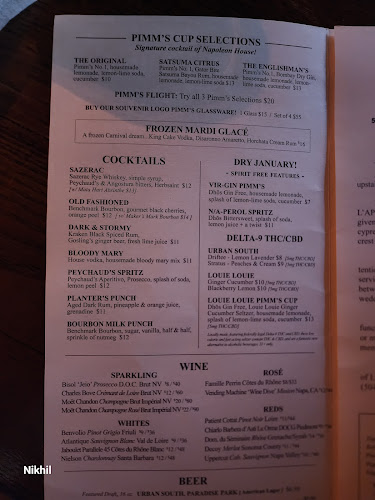 M bistro Restaurant - New Orleans