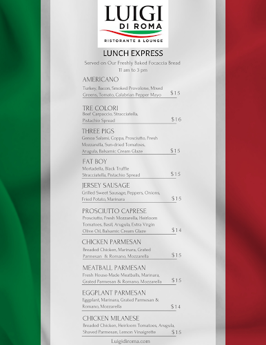 Luigi di Roma Italian Ristorante