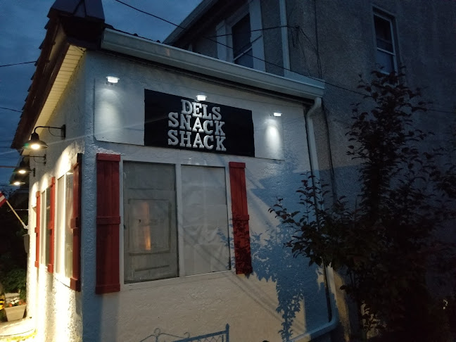 Dels snack shack LLC Open Times