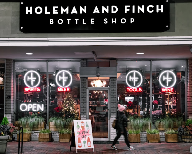 Holeman & Finch Bottle Shop