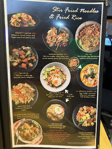 Comentarii opinii despre Muse Thai Bistro