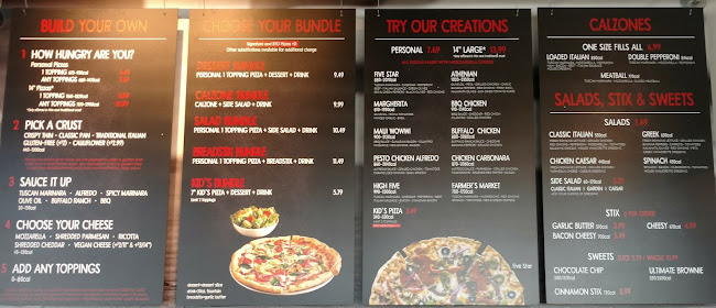 Opinii despre Pie Five Pizza în Edmond - Hospitality and gastronomy