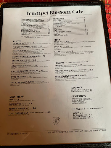 Trumpet Blossom Cafe - Hospitality and gastronomy