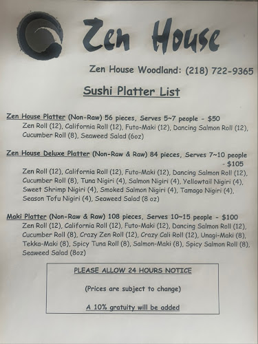 Zen House - Hospitality and gastronomy