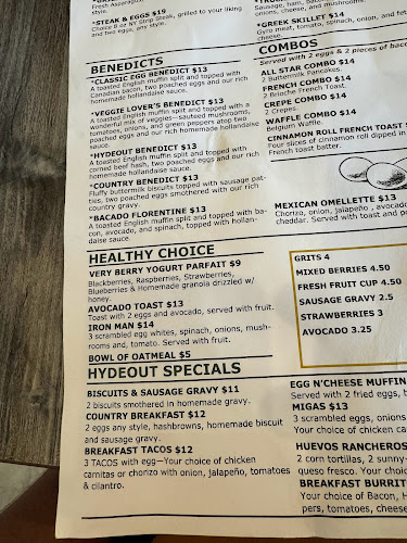 Comentarii opinii despre Hydeout Cafe