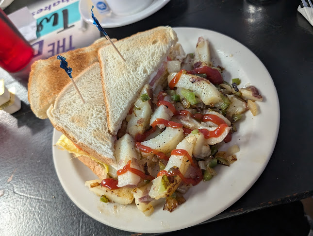 The Diner at Twisters Open Times