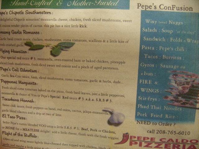 Opinii despre Pepe Caldo Pizzeria în Coeur d'Alene - Hospitality and gastronomy