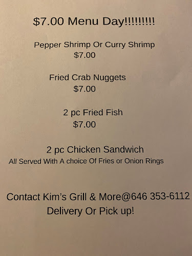 Reviews of Kim's Grill & More LLC in Richmond - Hospitality and gastronomy