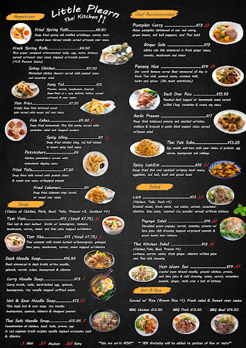 Comentarii opinii despre Little Plearn Thai Kitchen