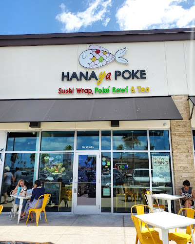 Hanaya Poke SPID - Corpus Christi