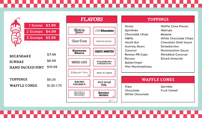 Cheaters Creamery - Houston