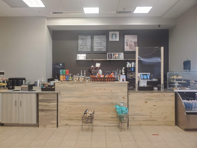 Arif cafe "We Proudly Serve" STARBUCKS - Colorado Springs