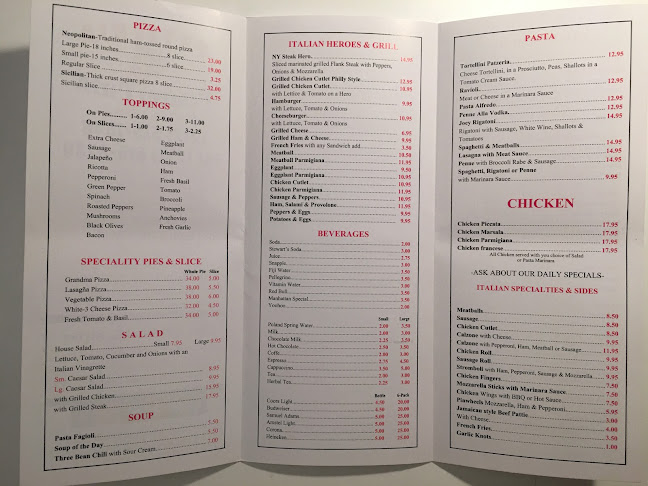 Opinii despre Patzeria Perfect Pizza în New York - Hospitality and gastronomy