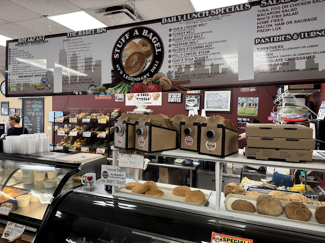 STUFF-A-BAGEL DELI-BAKERY