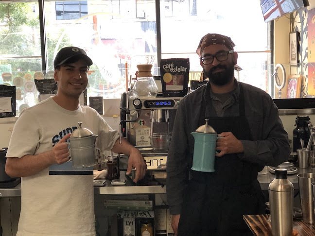 Cafe cafe mobile coffee - Hospitality and gastronomy