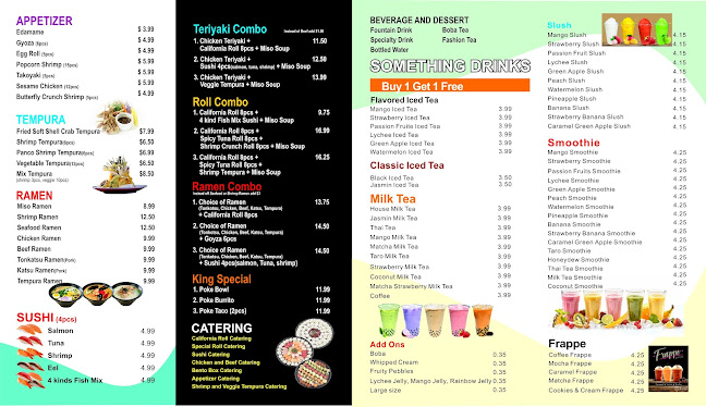 Opinii despre King's Teriyaki Fusion Grill în Baldwin Park - Hospitality and gastronomy