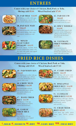 A Touch of Thai - Hospitality and gastronomy