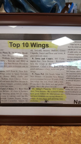 Adinas Pizzeria - New Britain