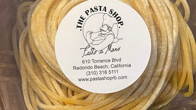 Opinii despre Fatto a Mano, The Pasta Shop în Redondo Beach - Hospitality and gastronomy