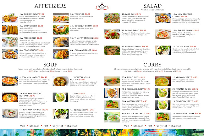 A Touch of Thai - Yuma