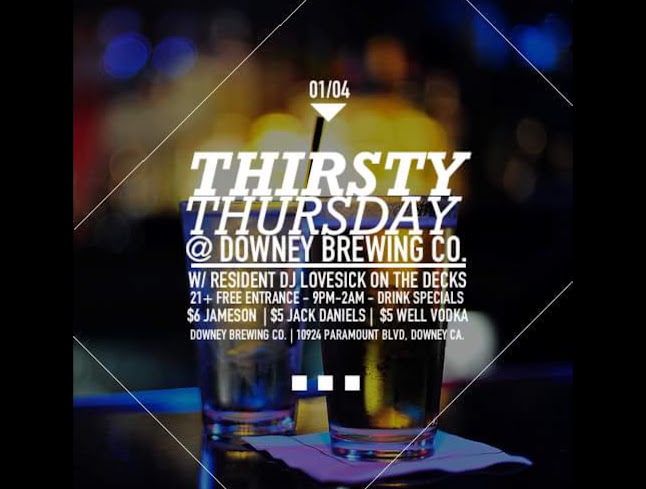 Downey Brewing Company - Hospitality and gastronomy