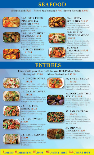 Opinii despre A Touch of Thai în Yuma - Hospitality and gastronomy