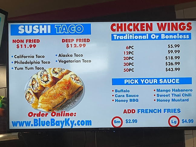 Blue Bay Seafood Sushi - Hospitality and gastronomy