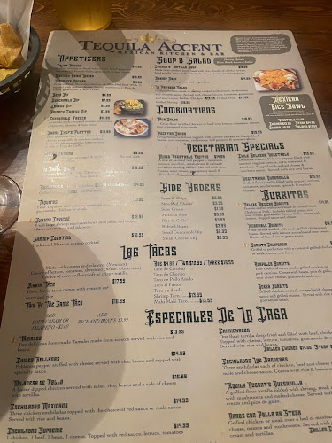 Tequila Accent Mexican Kitchen & Bar