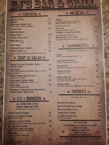 RJ's Bar & Grill