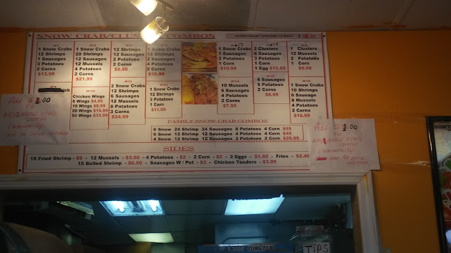 Comentarii opinii despre kraby crab ( North Nebraska )